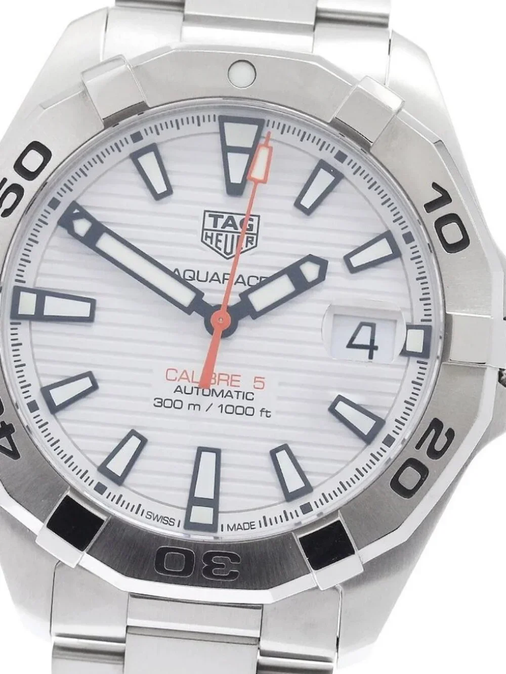 TAG HEUER Aqua Racer Caliber 5 WBD2111-0 Date Automatic Men's Watch_968538